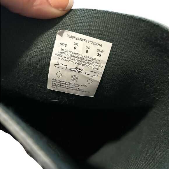 NWT Mountain Warehouse Women’s Tall Rain Boots US 8 - Floral Print Wellies - Picture 13 of 14